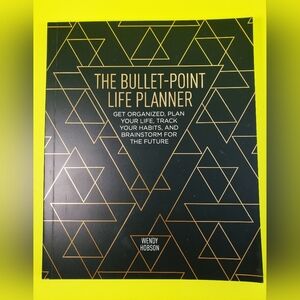 LIFE PLANNER - 2026 PLANNING - BULLET POINT LIFE PLANNING JOURNAL